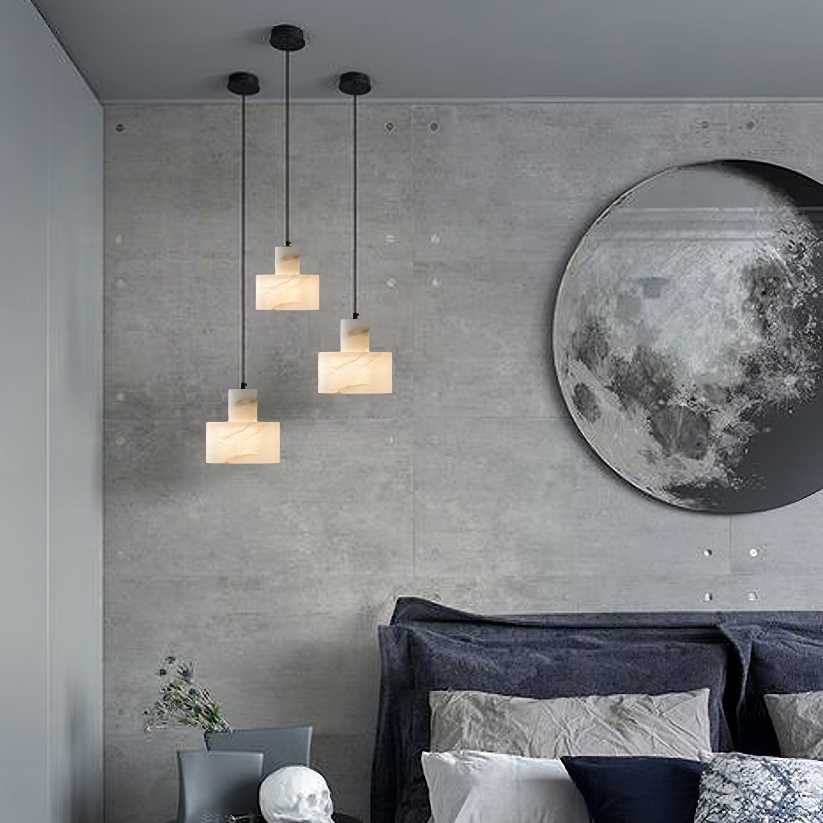 Cyls Alabaster Pendant Lamp D402