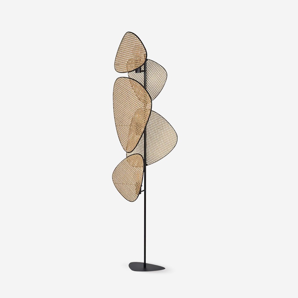 Creative Natural Rattan Floor Lamp M330