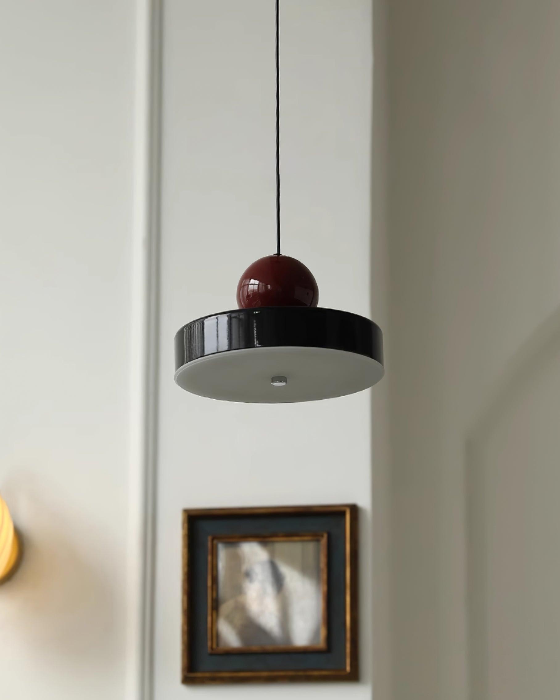 Modern Minimalist Round Led Pendant Light For Kitchen Island M225