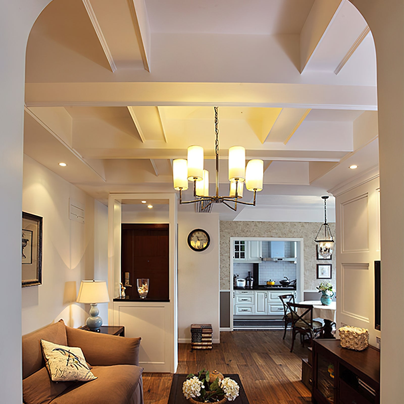 Dart Chandelier D506