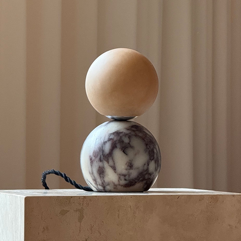 Lucide Marble Table Lamp D667