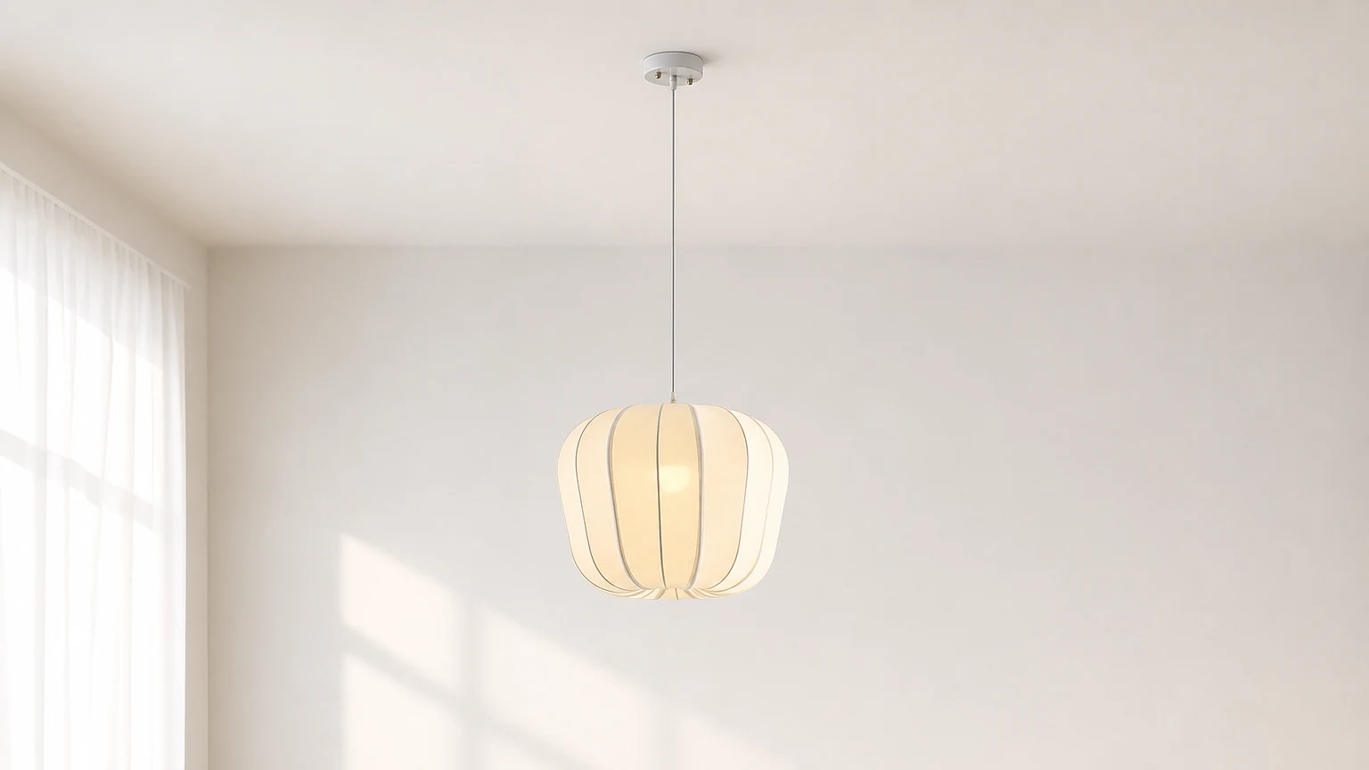 Lampa wisząca Valen D11 w jasnym pomieszczeniu