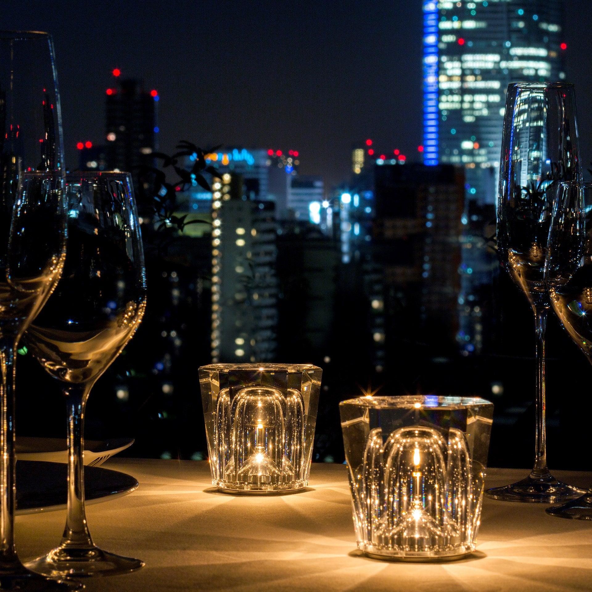 Crystal Diamond Table Lamp M160