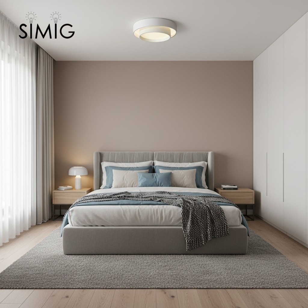 Centric 5700 LED Asymetric Melody Ceiling Lamp S77