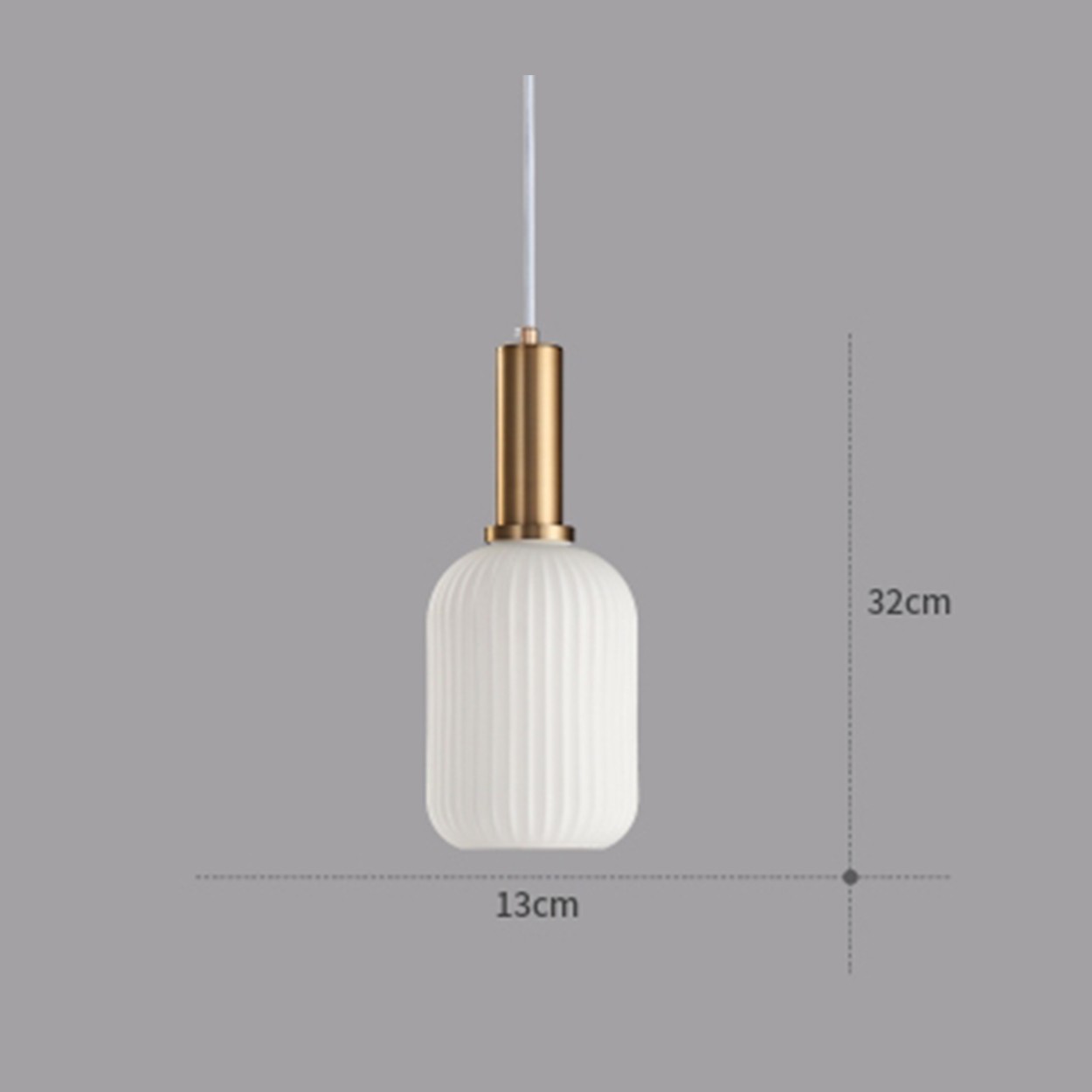 VACARIUS Glass Pendant Light