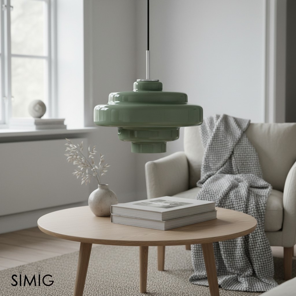 Koloro Retro Multi-layered Pendant Light - Modern Fixture for Living Room T277
