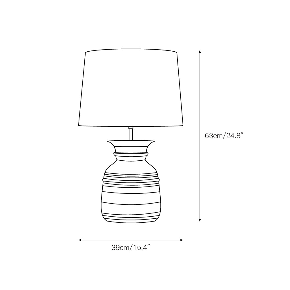 Kamryn Table Lamp D522