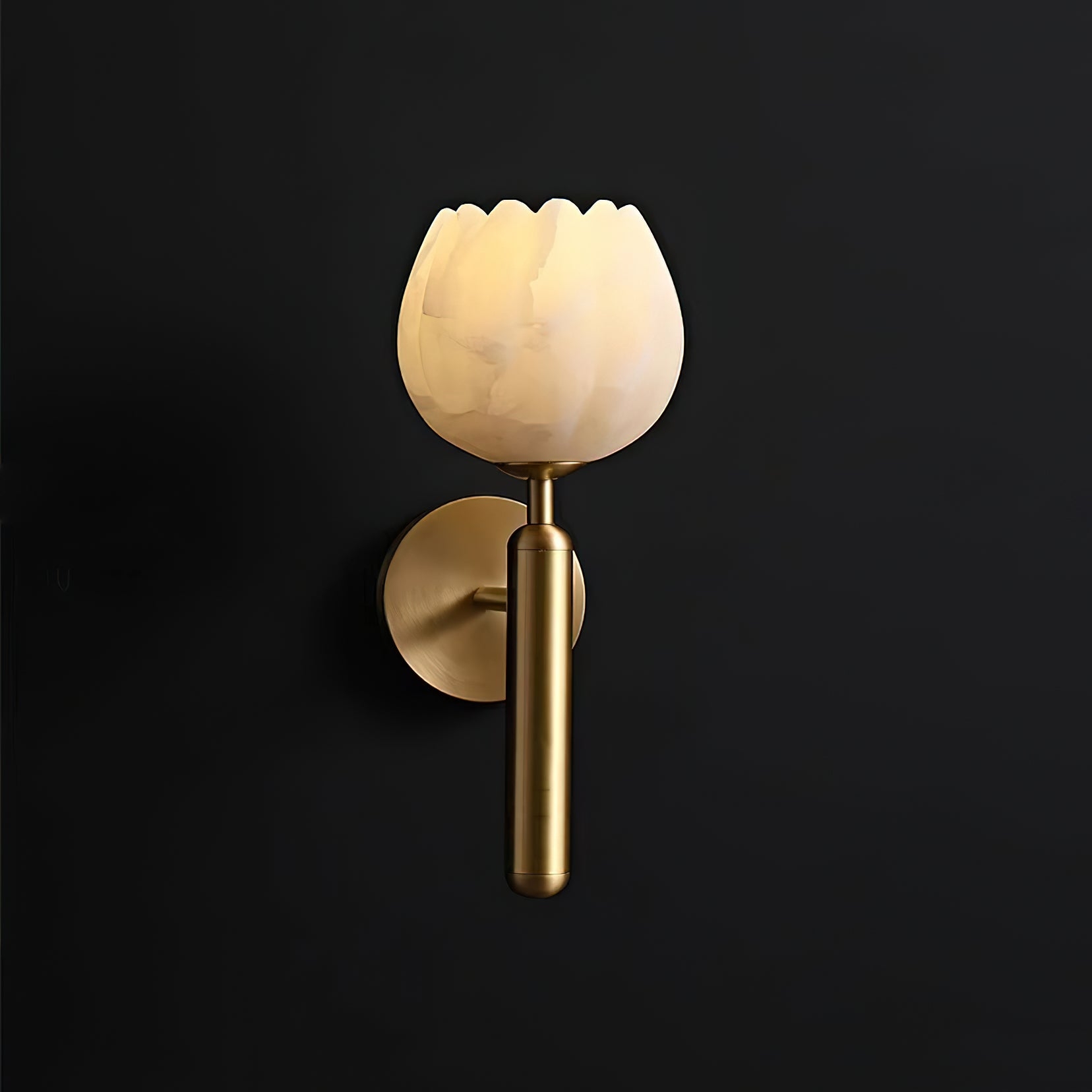 Mian Alabaster Wall Lamp D439
