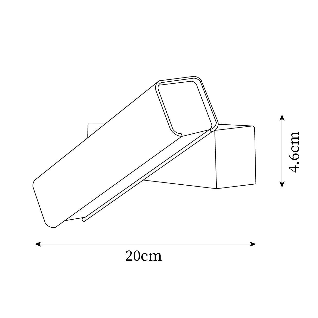 Nordic Art Bedroom Wall Lamp M231