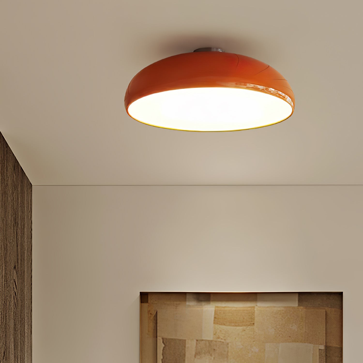 Space Orange Ceiling Lamp M534