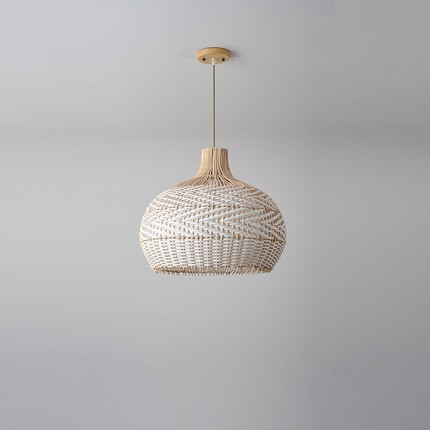Opzione lampada a sospensione intrecciata Design D