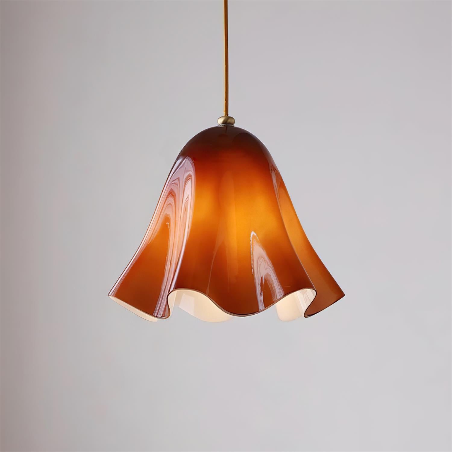 French Skirt Pendant Lamp P074
