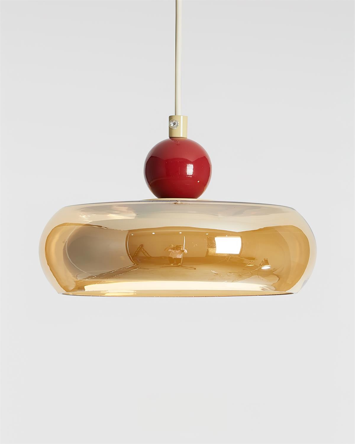 Cherry Shape Glass Pendant Lamp M206