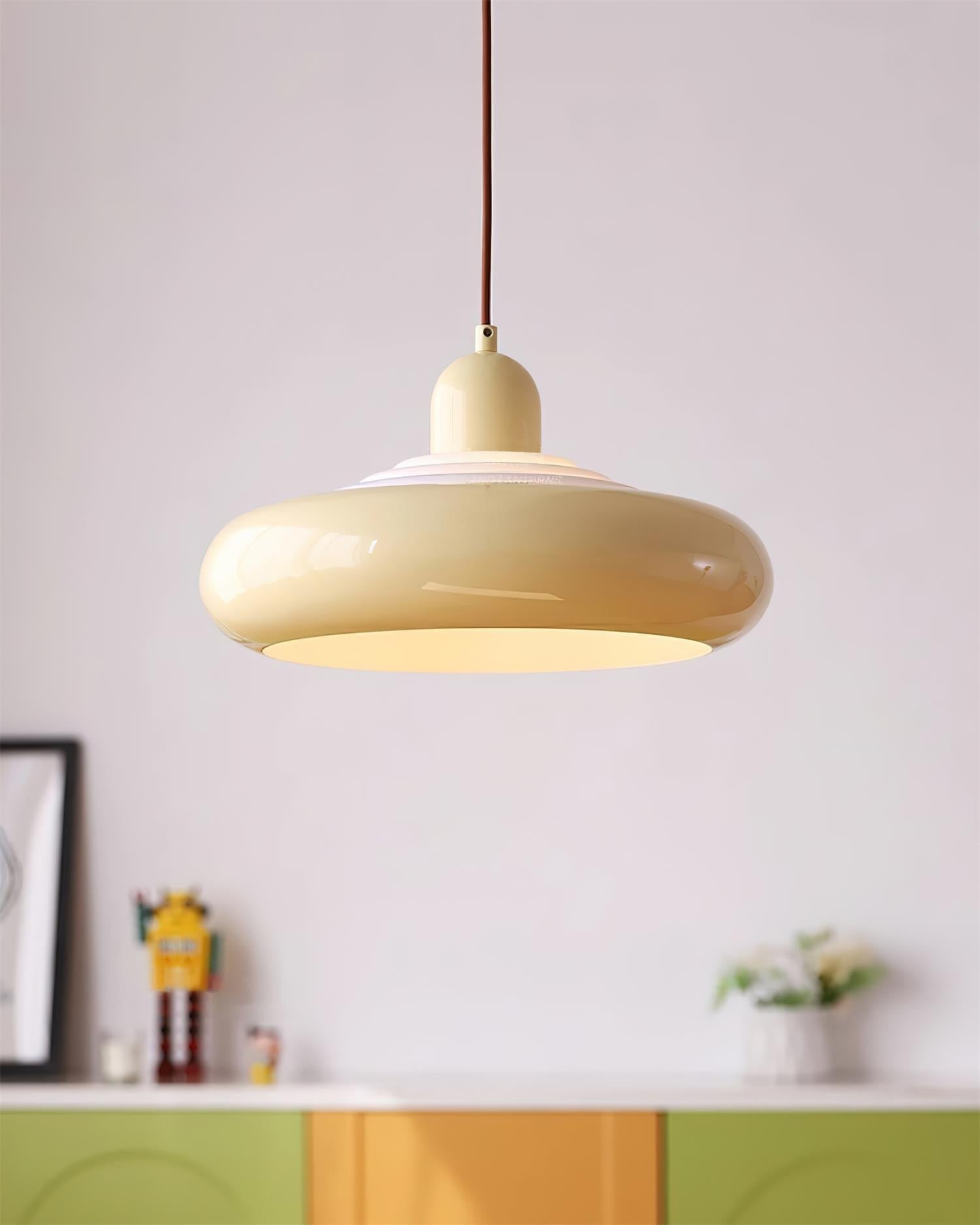 Modern Bauhaus Macaron Bowl Shade Pendant Lamp M312