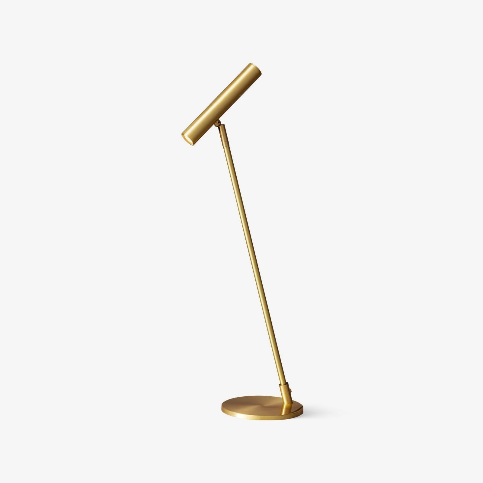 Modern Minimalist Brass Adjustable LED Floor Lamp M507