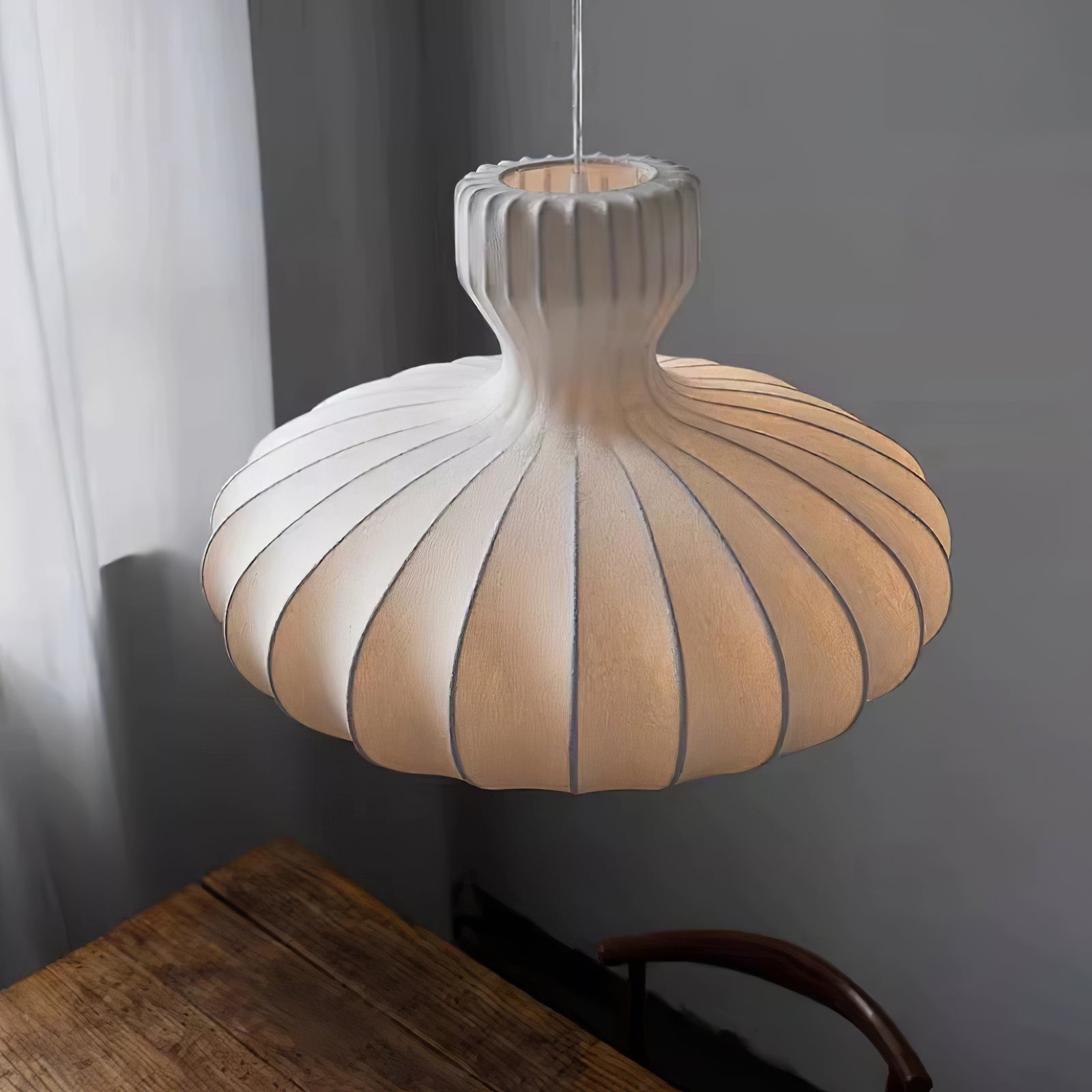 Lantern Silk Vintage Pendant Lamp M22