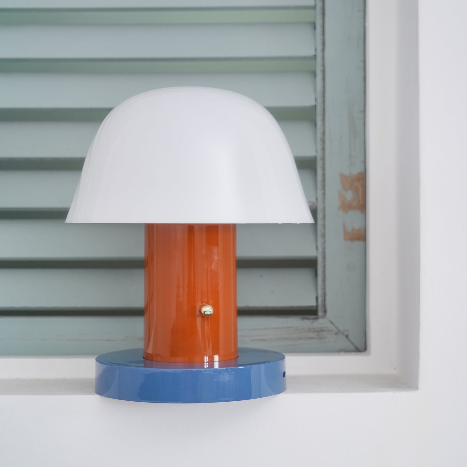 Minimalist Mushroom Cordless Table Lamp M44