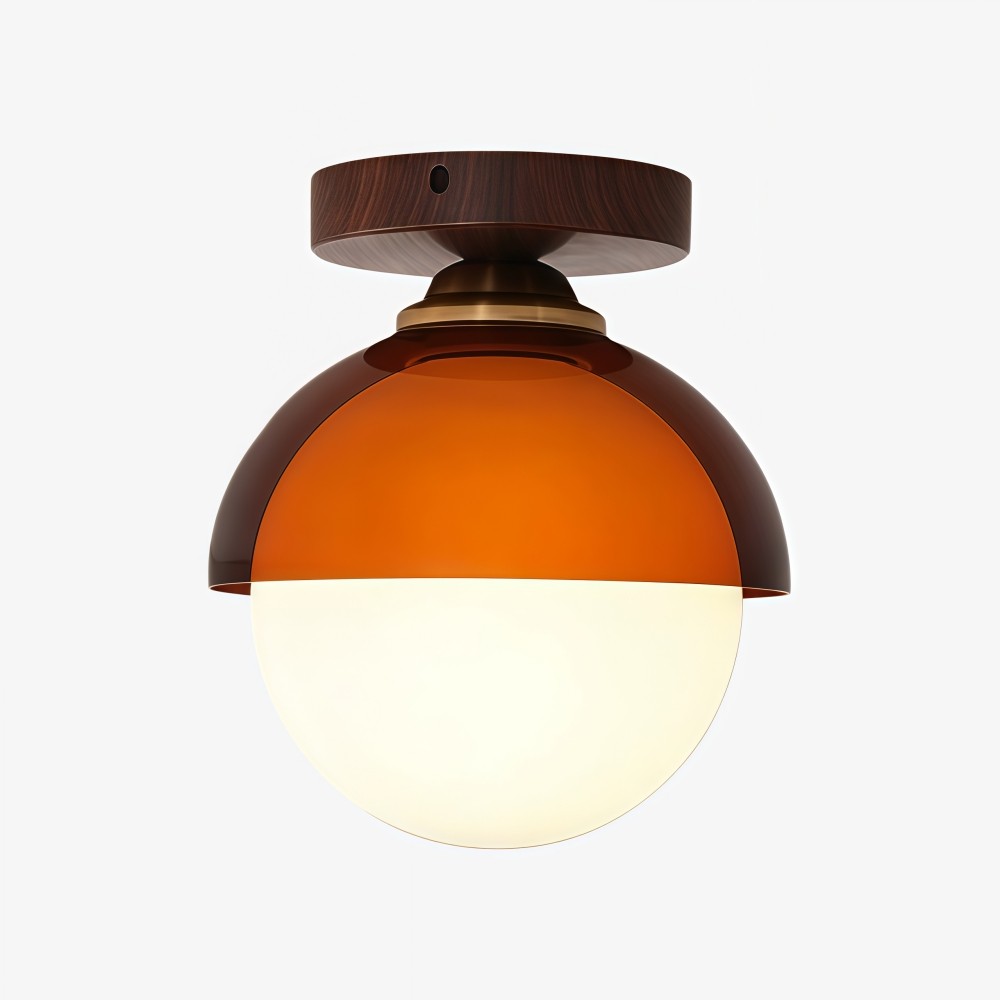 Afterglow Sunset Sculptural Glow Ceiling Lamp Modern Vintage Style for Hallway and Entryway T490