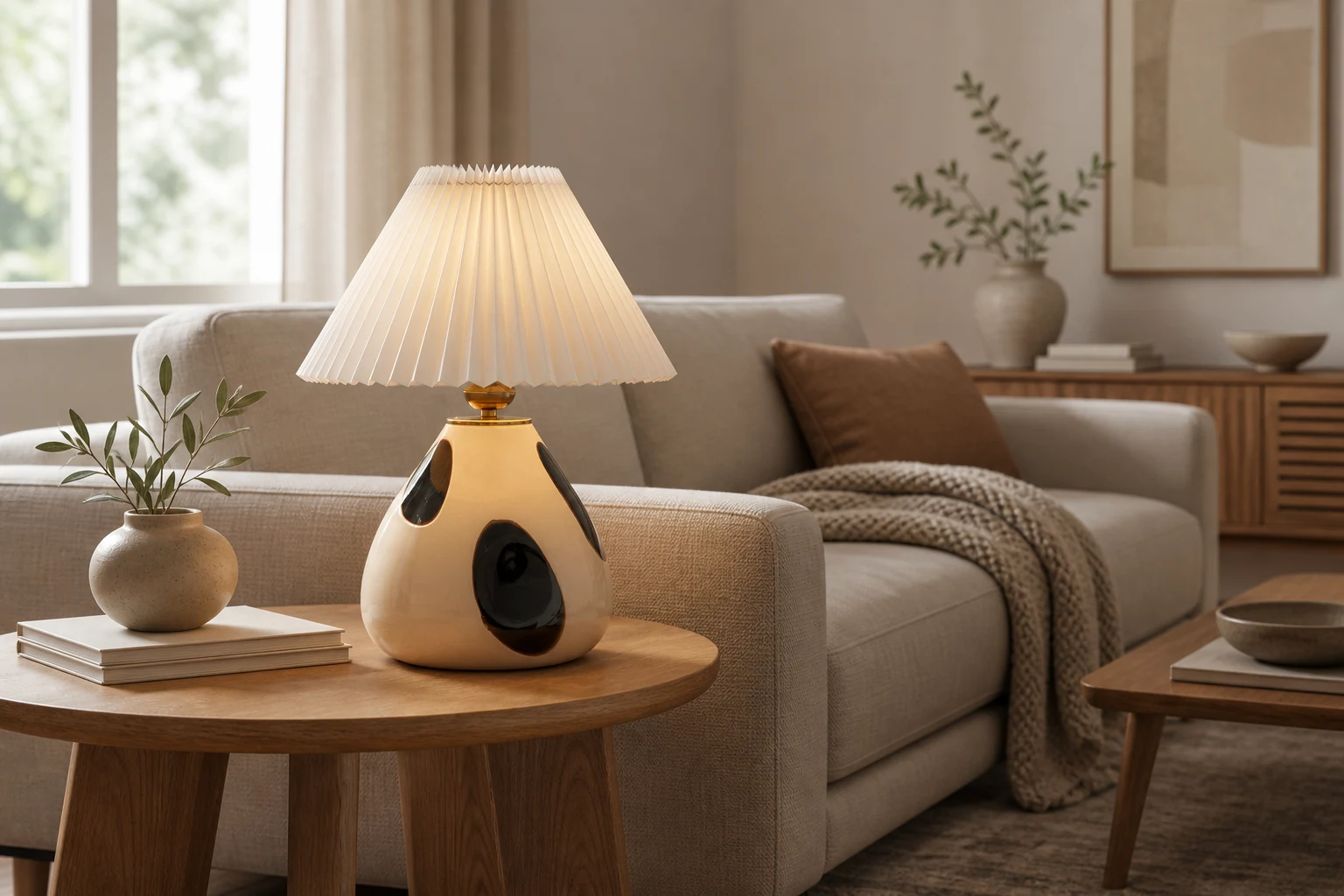 Lampa stołowa Undara w stylu życia we wnętrzach