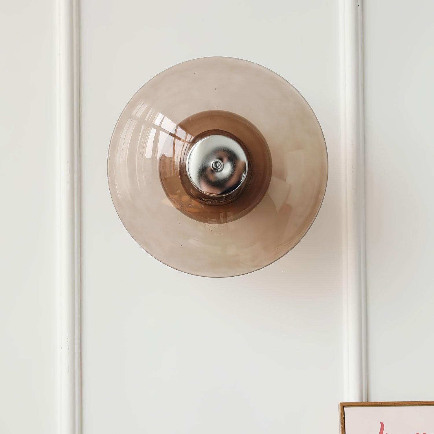 Flying Saucer Plug-in Wall Light M471