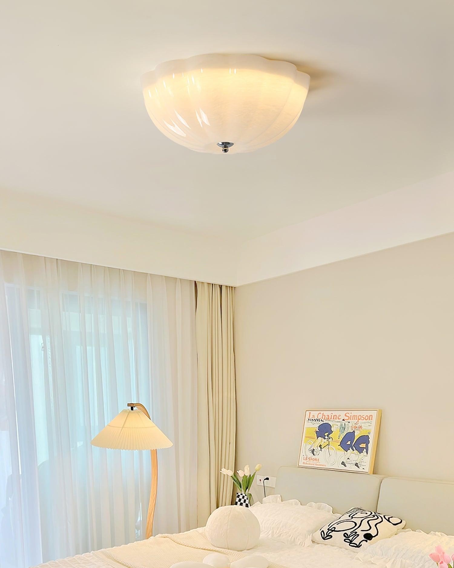 Jelly Shaped Glass Ceiling Lamp M463