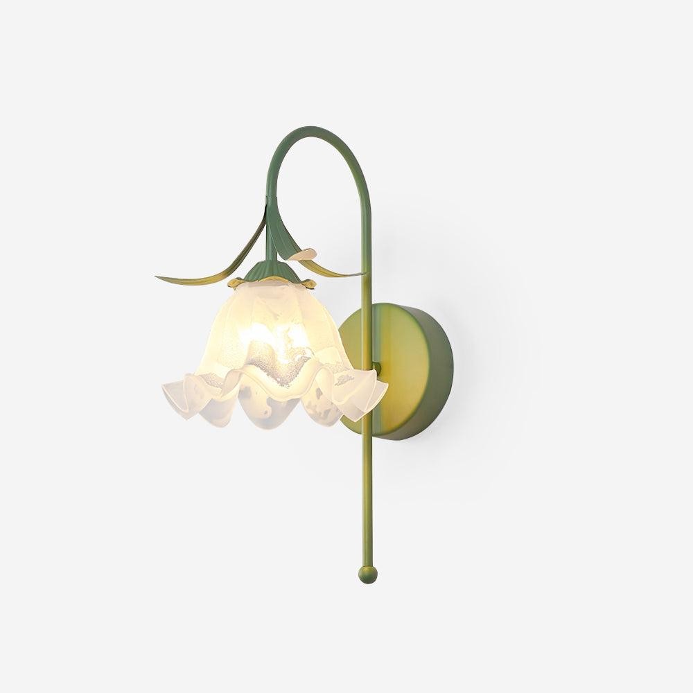 French Cream Style Flower Wall Lamp M146