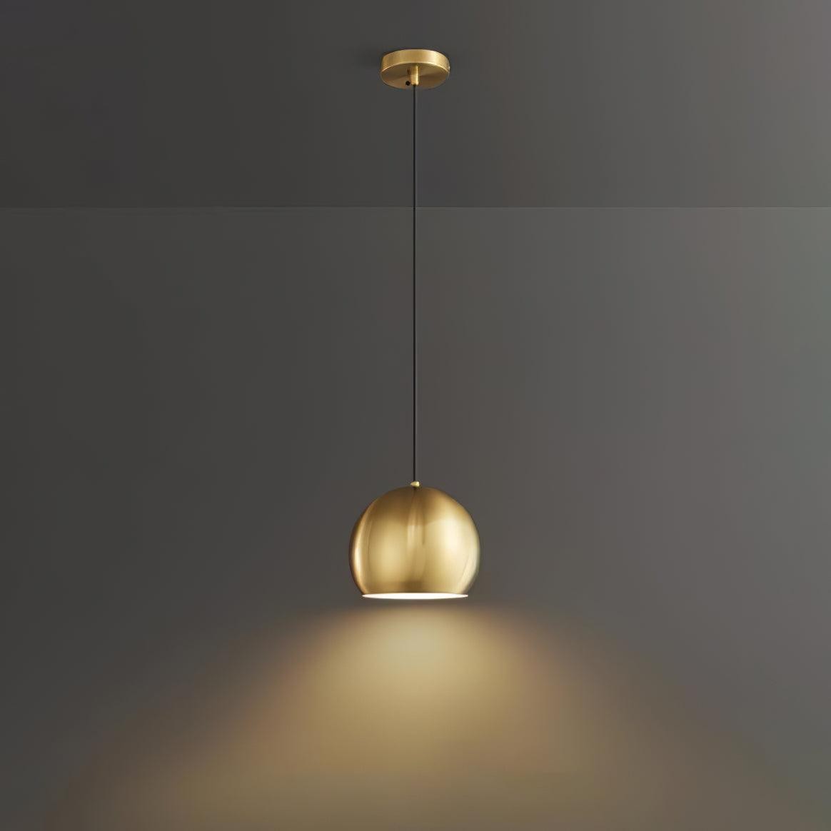 Nordic Design Brass Pendant Lamp M535