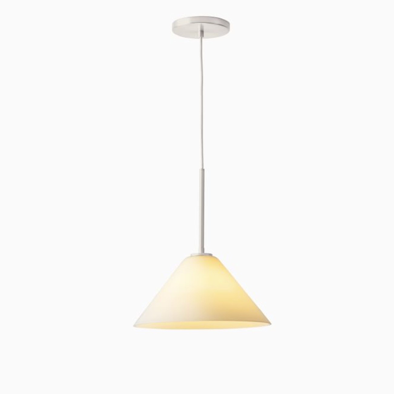 Conica Glass Cone Pendant Lamp – Modern Style Light for Any Room T104