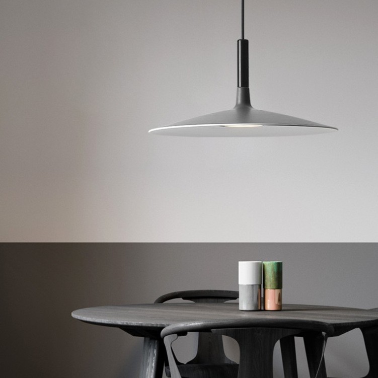 Scandinavian Large Cone LED Pendant Light S08