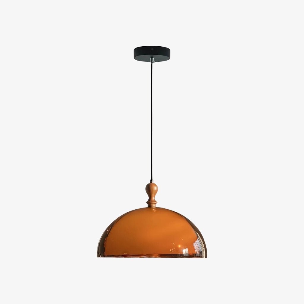 Afterglow Sunset Medieval Pendant Light - French Acrylic Pendant for Dining and Foyer T491