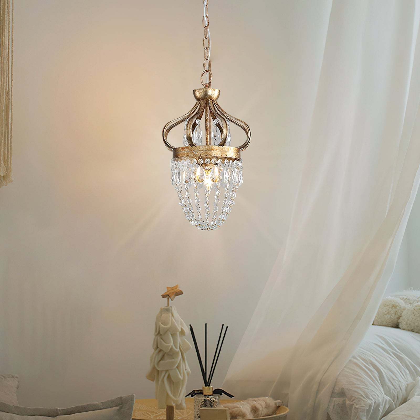 Abella Tear Drop Chandelier D517