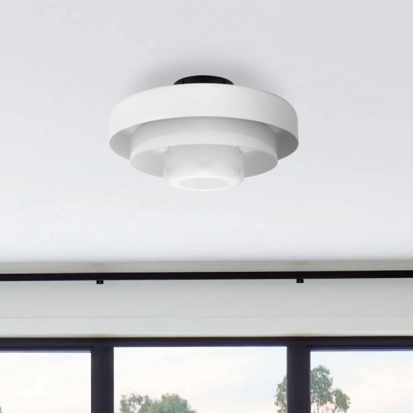 Triple Layer Disc Macaron Cake Bauhaus Ceiling Light S361