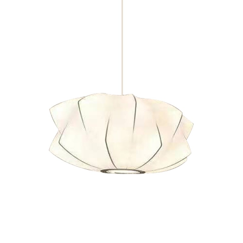 Scandinavian Style Saucer Bubble Pendant Lamp for Living Room