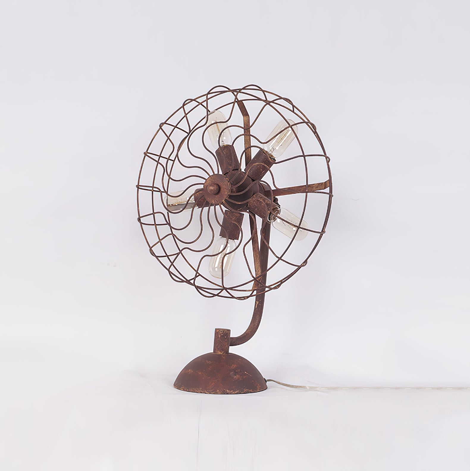 Old Style Fan Table Lamp D464