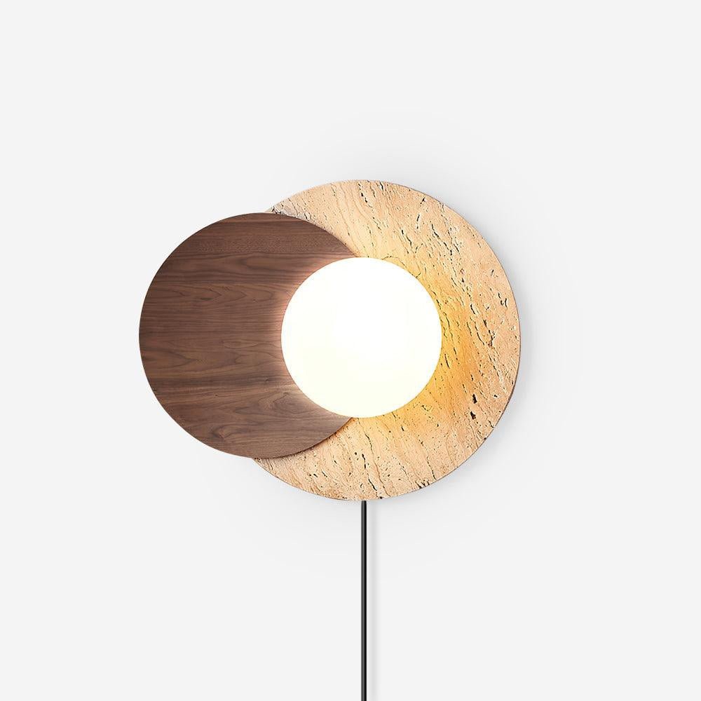 Wabi-sabi Eclipse Plug-In Wall Lamp M542