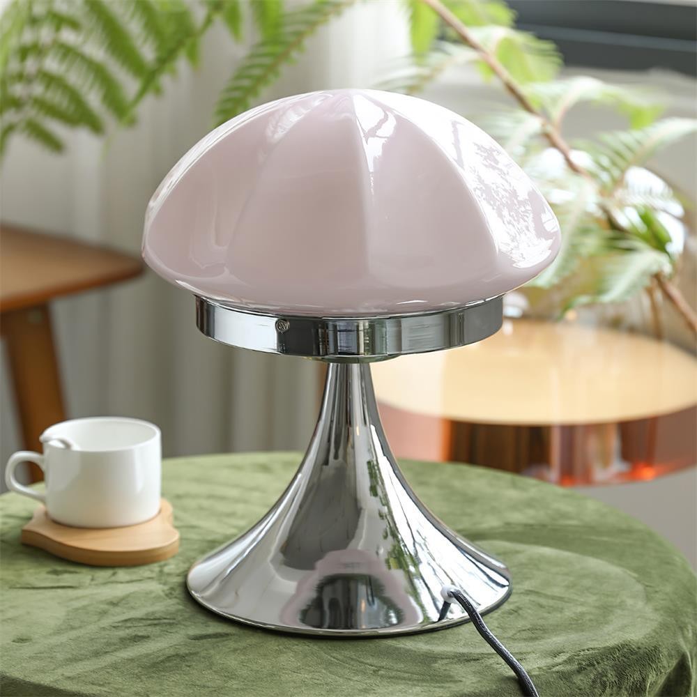 Bauhaus Glass Table Lamp For Bedroom M390