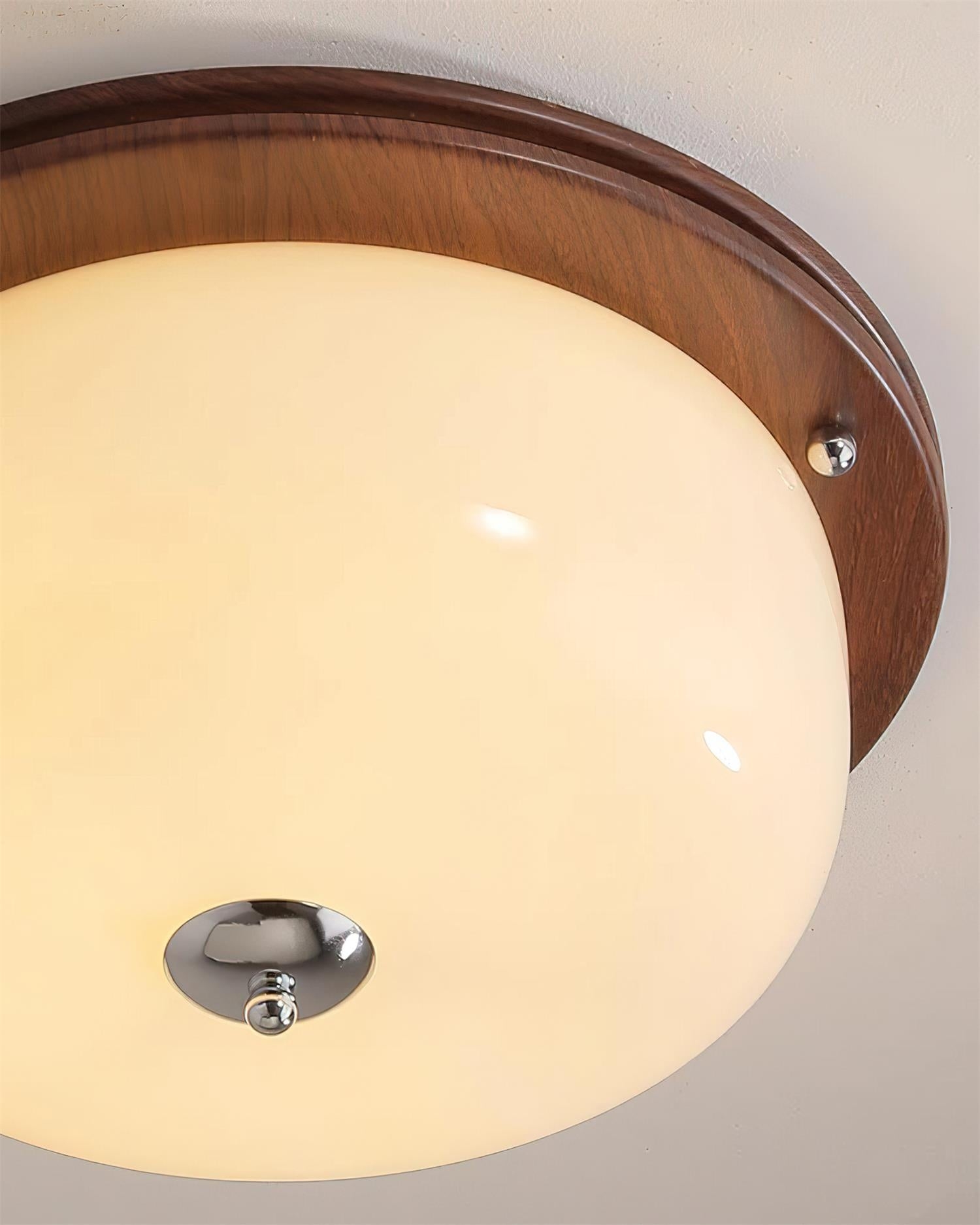 Justice Glass Ceiling Lamp D30