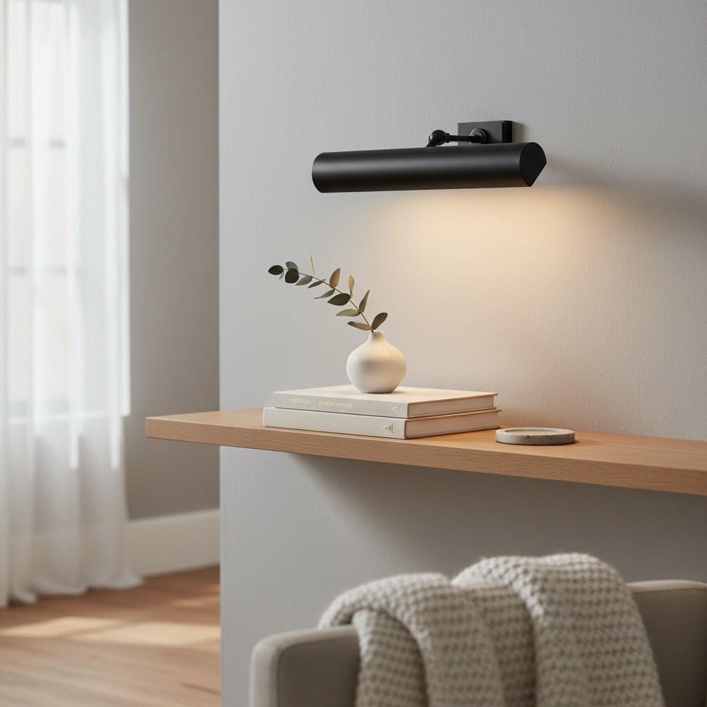 Modo Modern Wall Sconce - Angular Metal Arm Design Industrial Wall Lamp T607