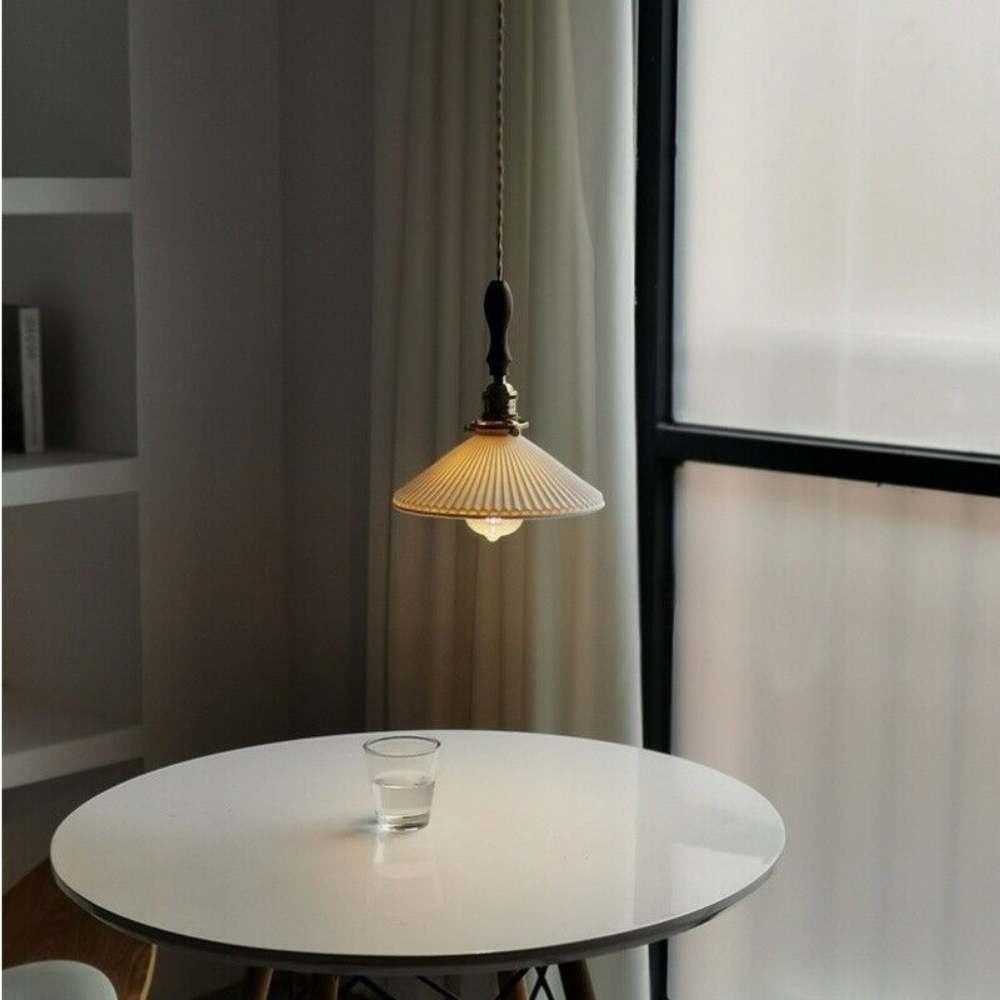 Eloria Boho Ceramic Pendant Light D864