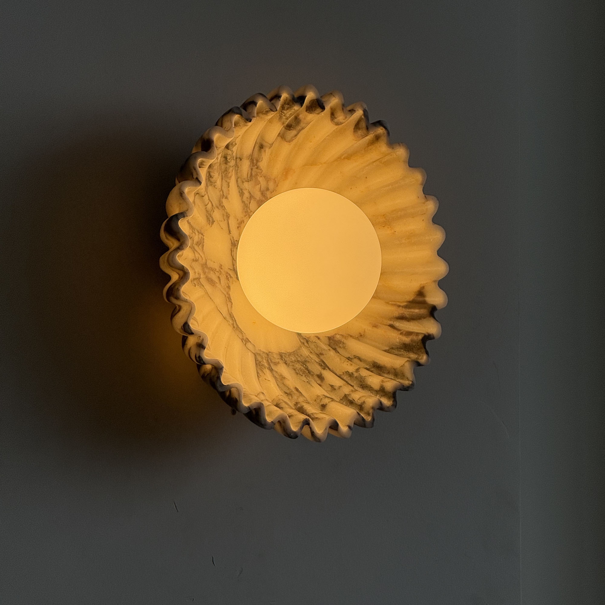Ostro Marble Small Sconce D712