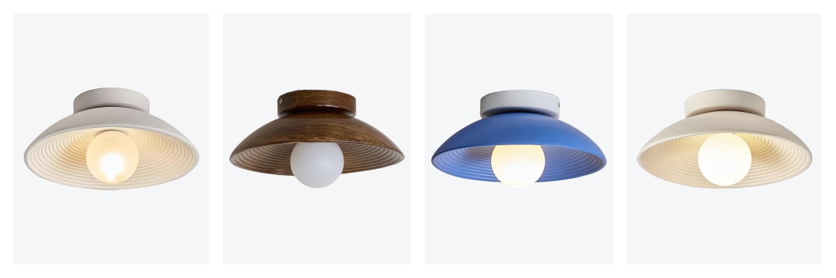 Linia wykończeń lamp sufitowych Ovalune