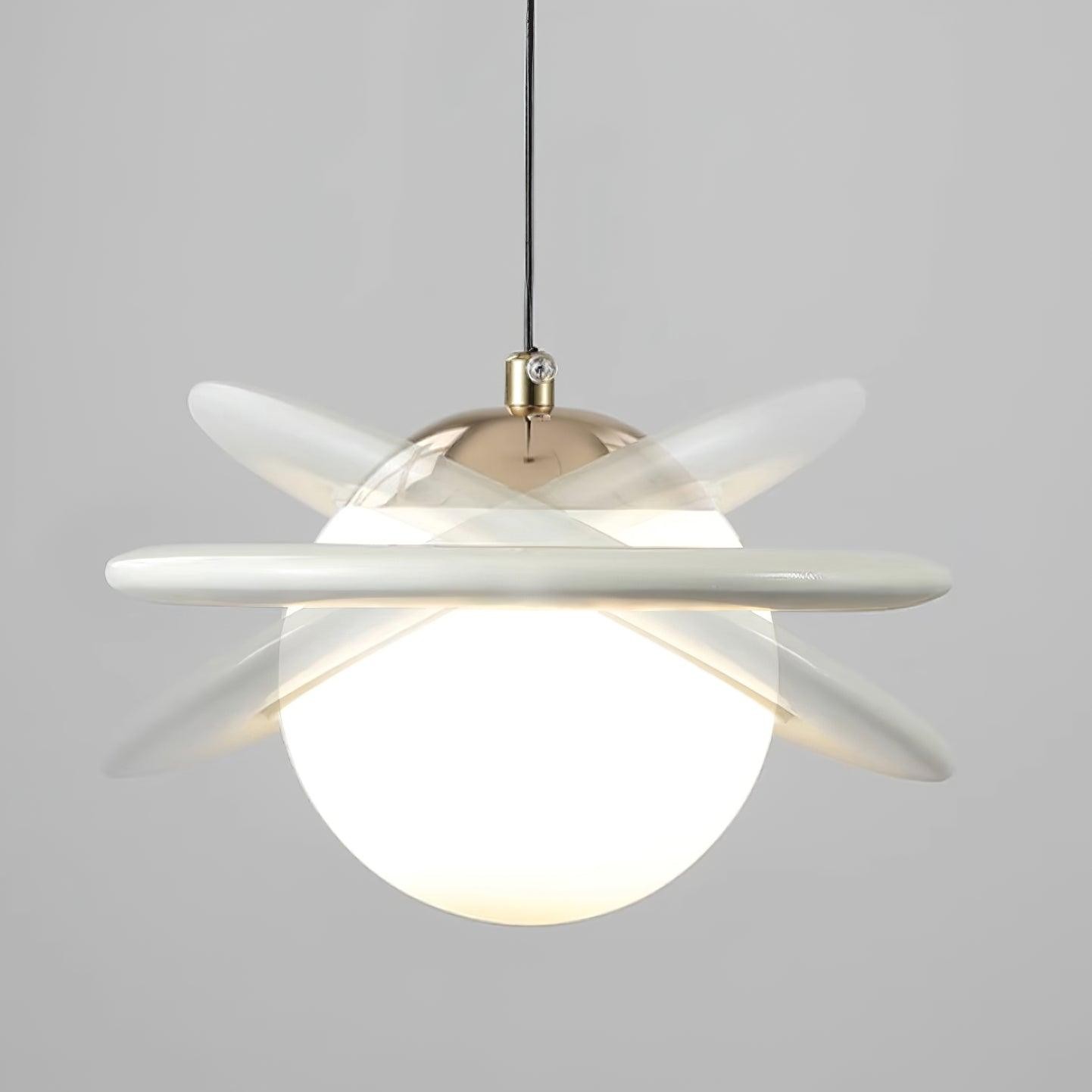 Romantic Saturn Planet Pendant Lamp for Bedroom M519