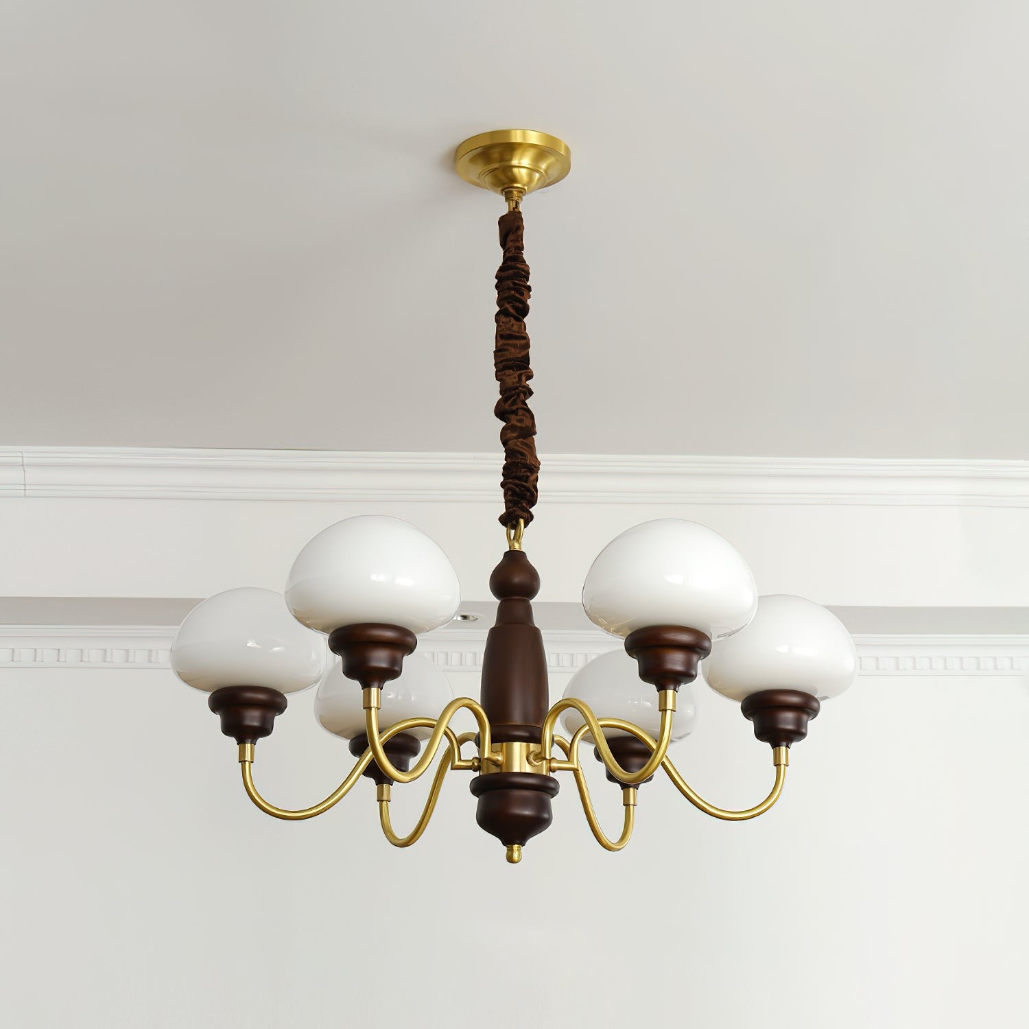 American Retro Mushroom Chandelier M232
