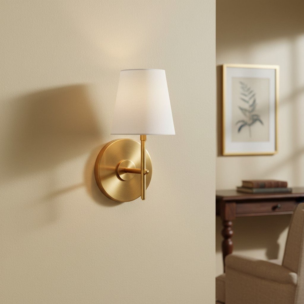 Ornato Antique Bronze Mid-Century Wall Sconce - Elegant Indoor Lighting T291