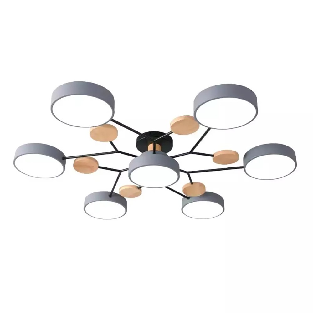 Nordic Modern Multi Disc Ceiling Lamp S94
