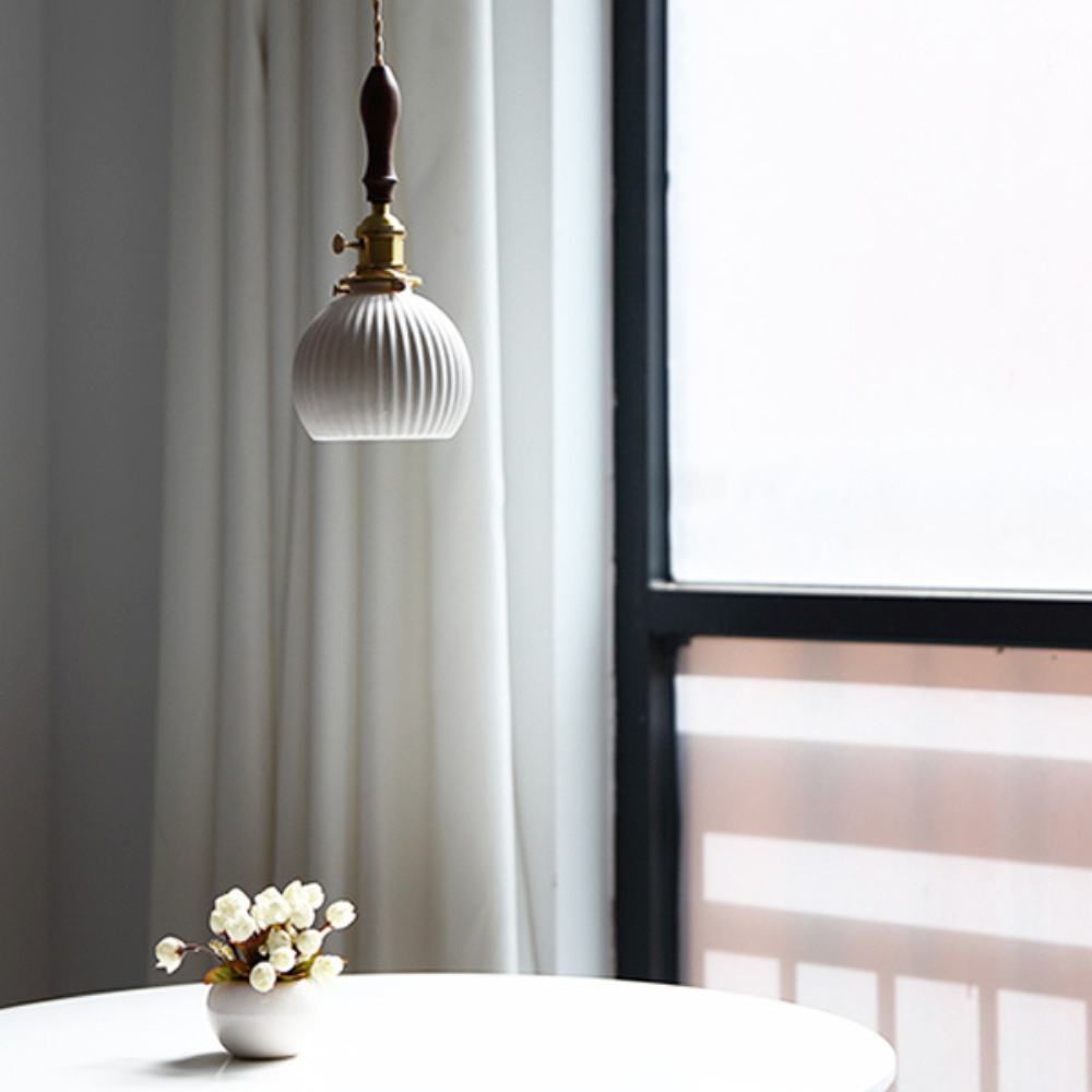 The Brilliant Arcade Japandi Chic Pendant Light D851