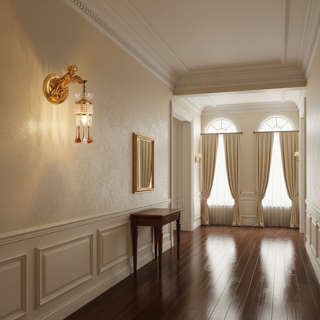 Sabrina Angelic Wall Lamp D739