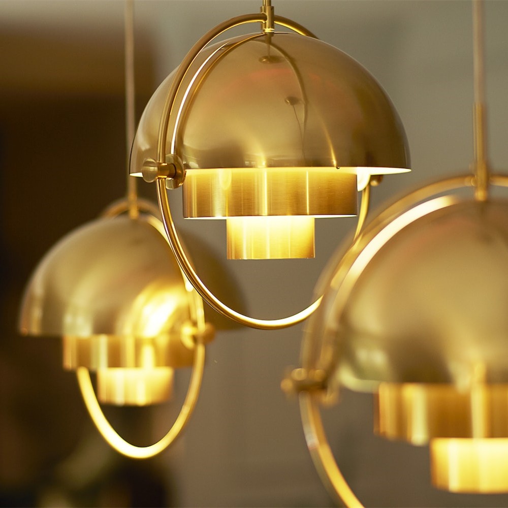 Danish Multilayer Rotatable Pendant Lamp S63