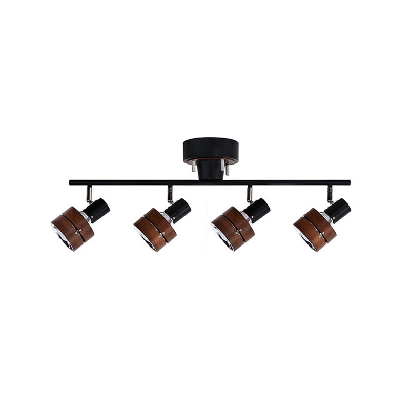 Nordic Cylindrical 4-Light Spotlight D415
