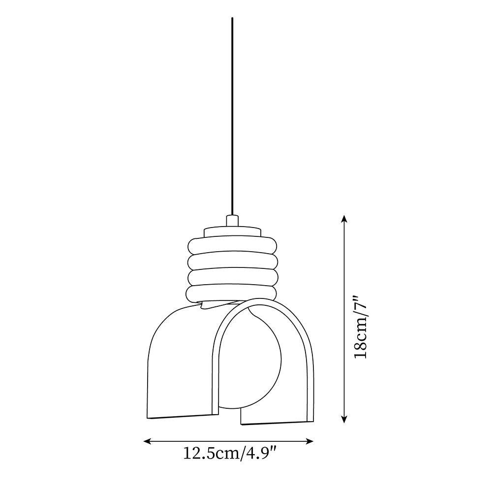 Modern Creative Resin Pendant Light M193